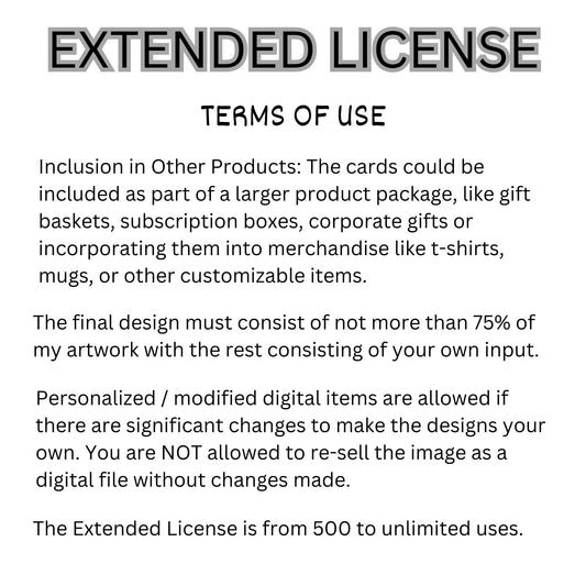 Extended License for Commercial Use, Digital Christmas Joke Cards for Kids, Gift Baskets, Subscription Boxes, Corporate Gifts, Lunch Boxes