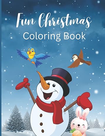 FUN CHRISTMAS COLORING BOOK