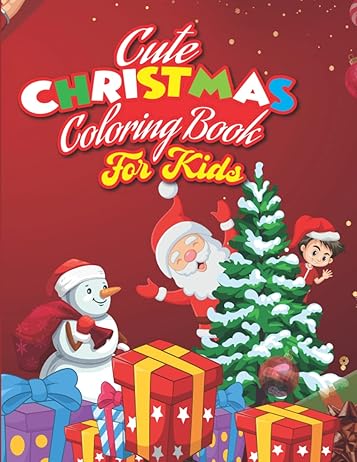 CHRISTMAS COLORING BOOK