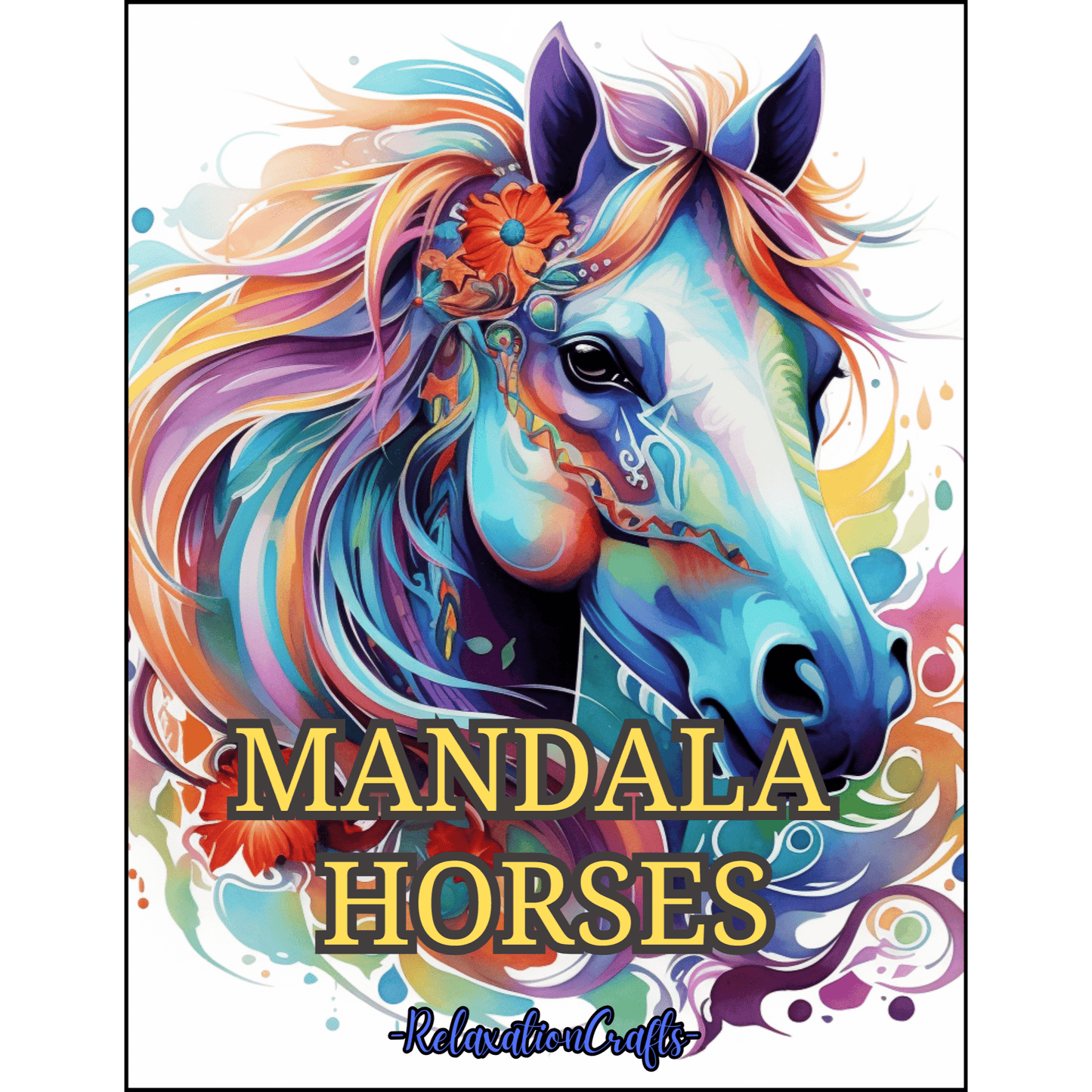 Mandala Horses