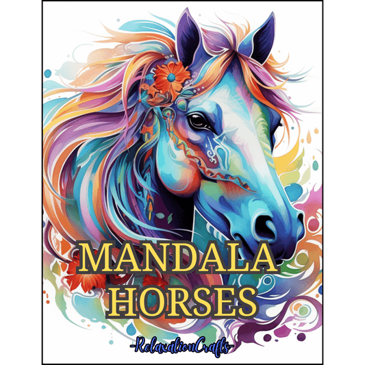 Mandala Horses