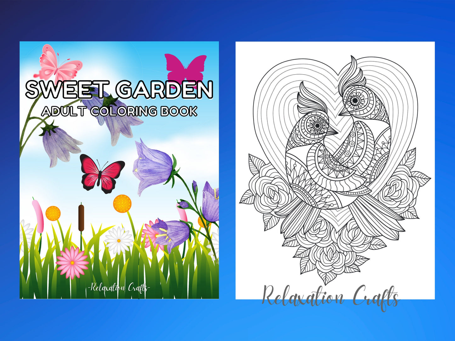 25 Colouring Pages for Adults and Kids, Relaxing Colouring Pages, Mindfulness Colouring Book for Adults, Recreation Therapy, Stress Relief