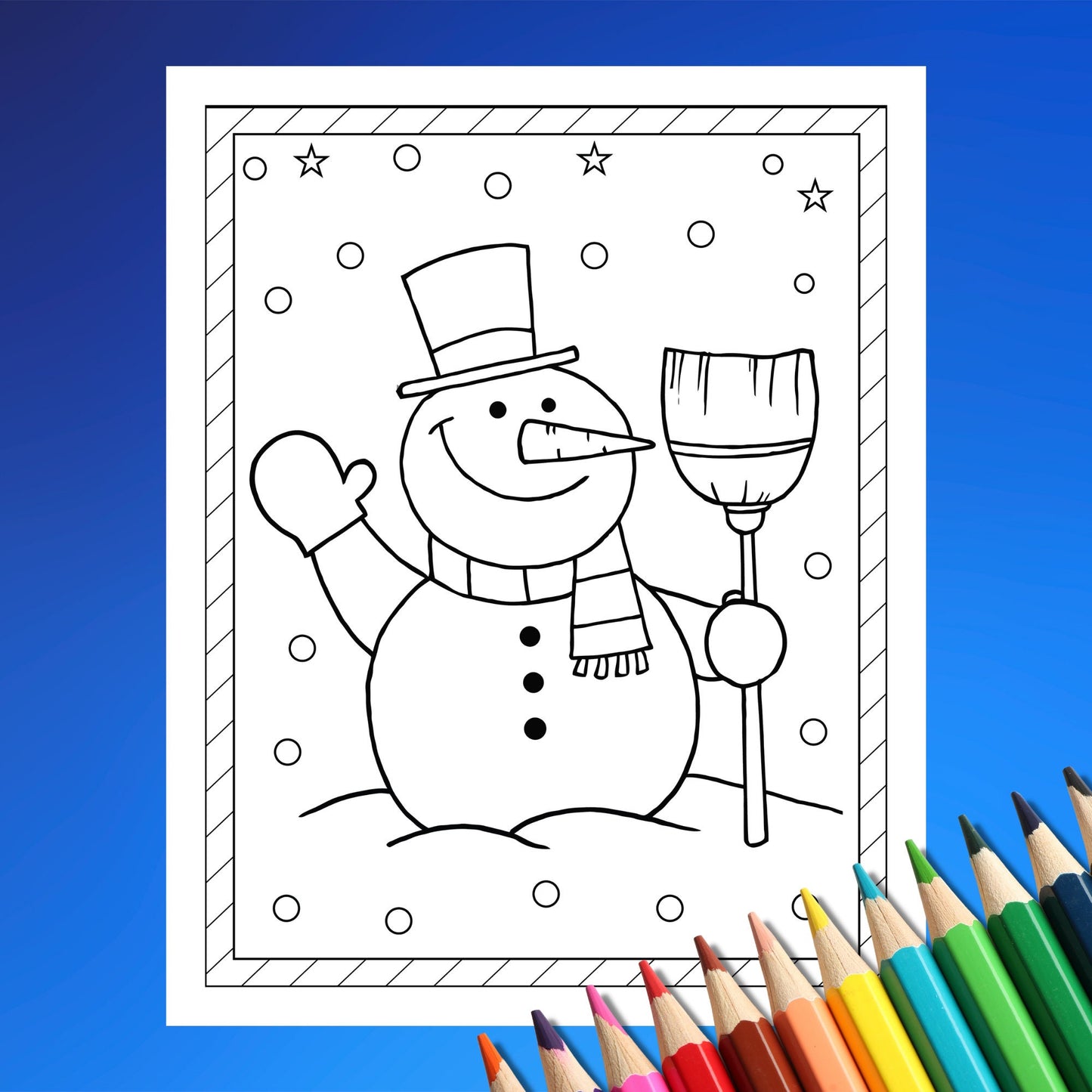 Christmas Coloring Book for Kids: 40+ High-Quality Digital Pages for Hours of Holiday Fun. Perfect Christmas Gift!