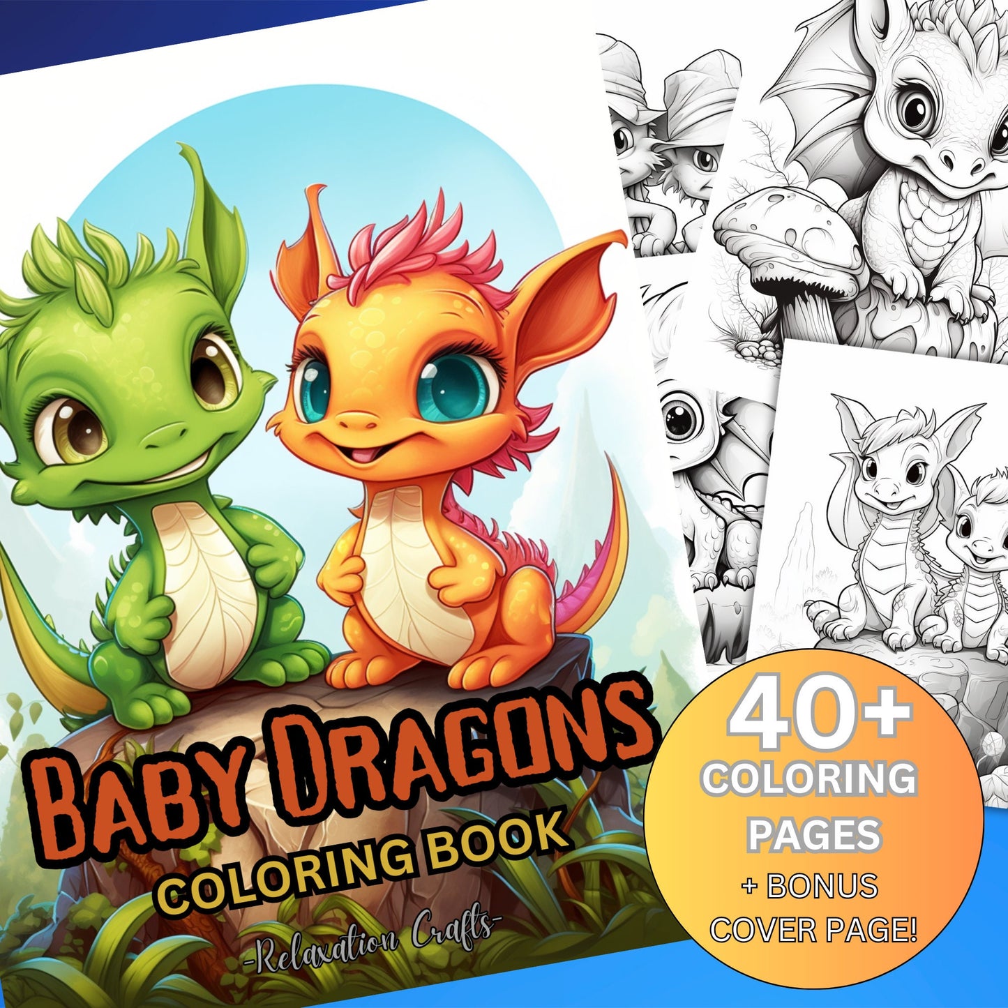 Joyful Baby Dragons