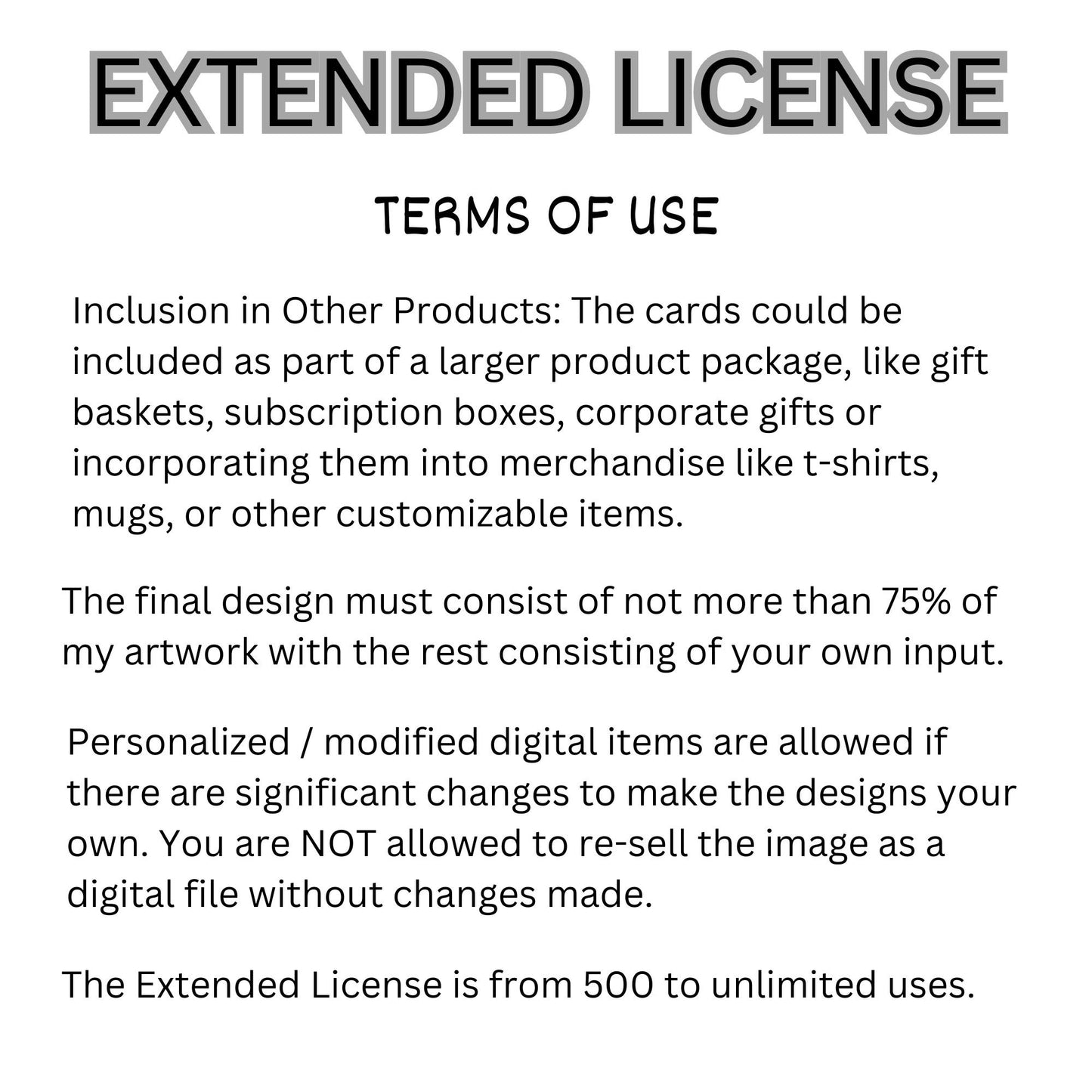 Extended License for Commercial Use, Digital Christmas Joke Cards for Kids, Gift Baskets, Subscription Boxes, Corporate Gifts, Lunch Boxes