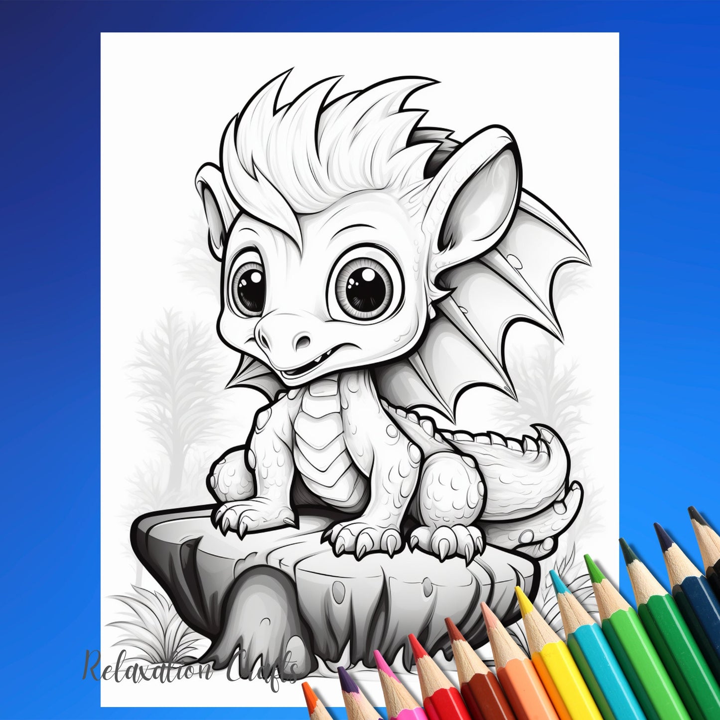 Joyful Baby Dragons