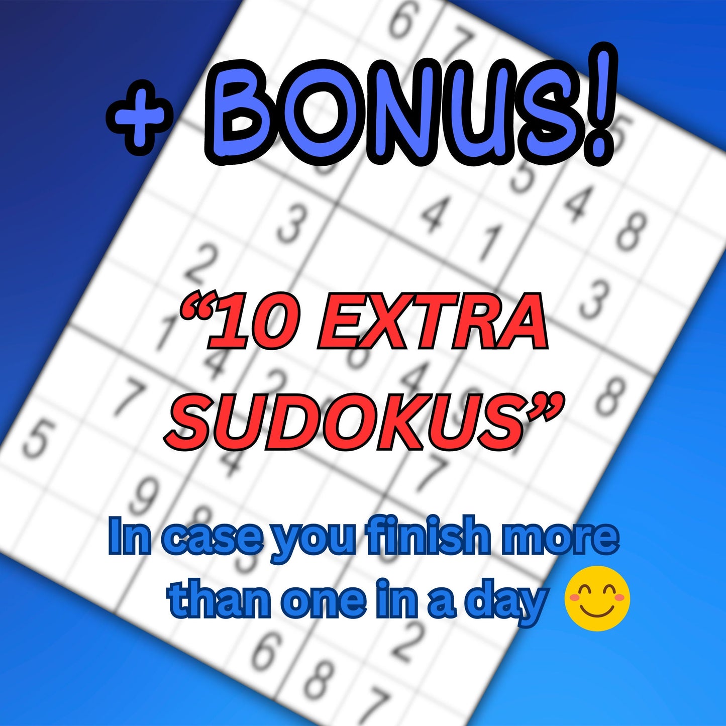 40 Easy Sudoku Puzzles with Solutions for Daily Relaxation,  Easily Downloadable Digital PDF, Mind Sharpening, Quick Fun Mental Exercise