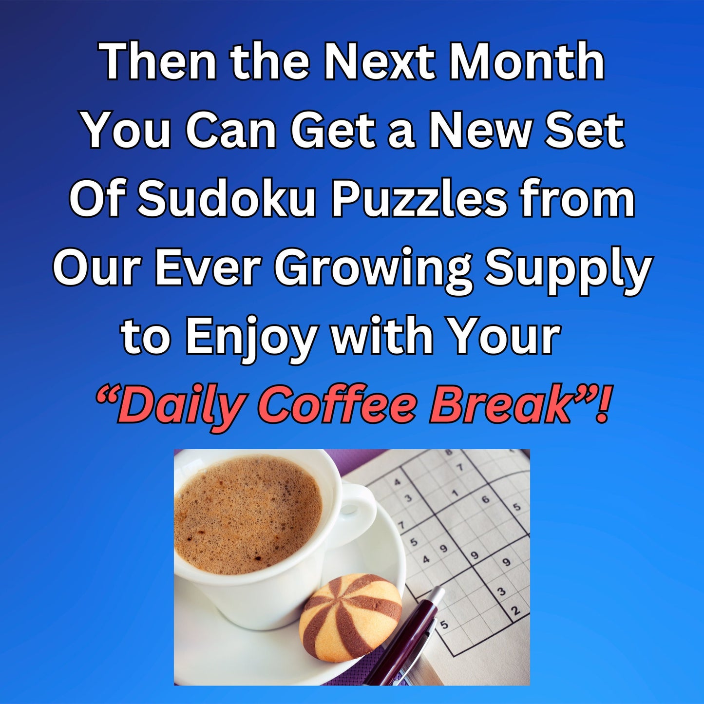 40 Easy Sudoku Puzzles with Solutions for Daily Relaxation,  Easily Downloadable Digital PDF, Mind Sharpening, Quick Fun Mental Exercise