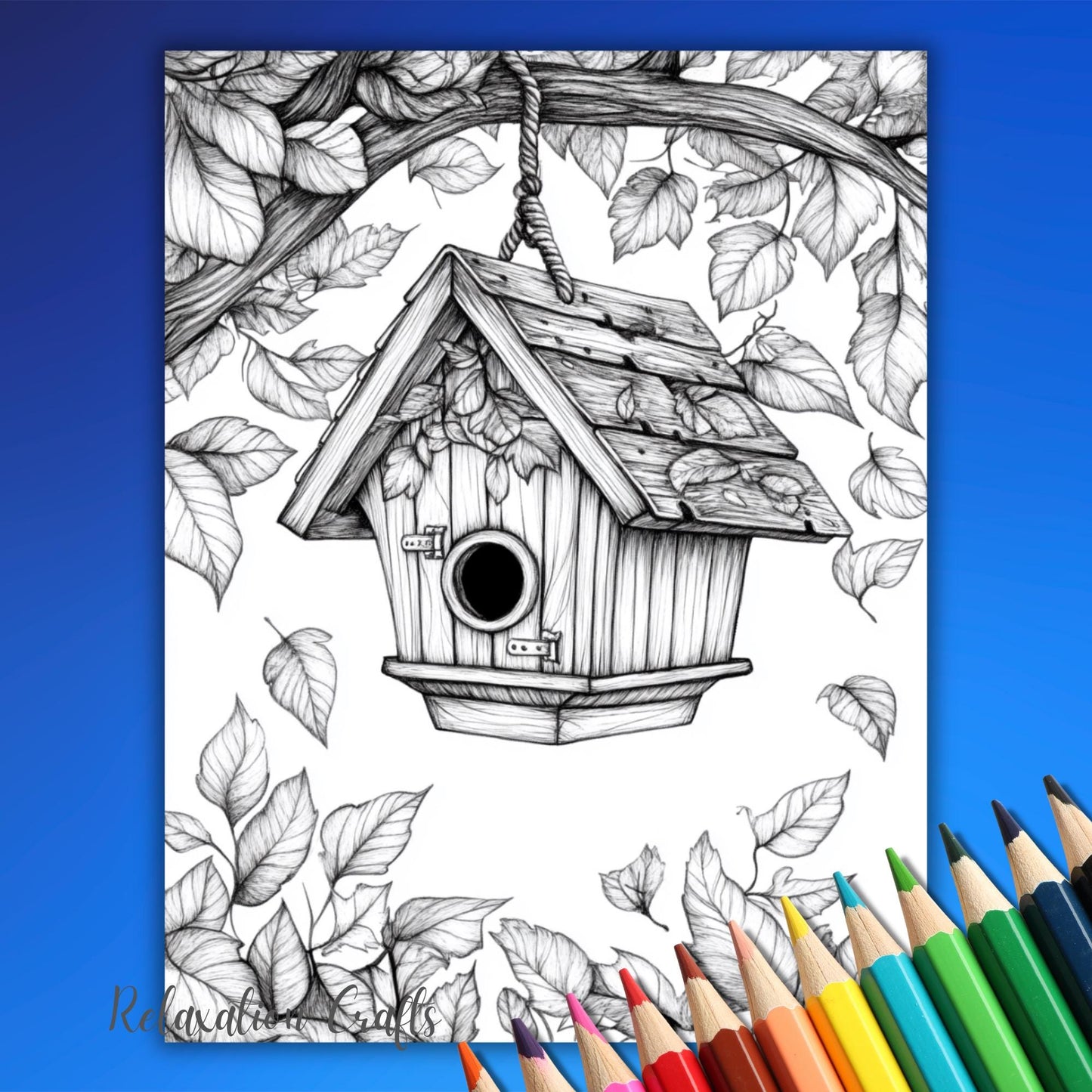 30 Cute Autumn Grayscale Coloring Pages | Cozy Fall-Themed Relaxation for Adults | Printable Coloring Sheets | Autumn Leaves Pumpkins & More